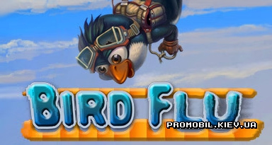 Игра для телефона Bird Flu