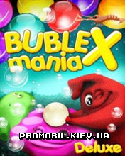 Игра для телефона Bubble X Mania Deluxe