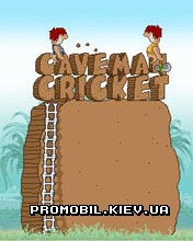 Игра для телефона Caveman Cricket