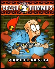 Игра для телефона Crash Test Dummies 2