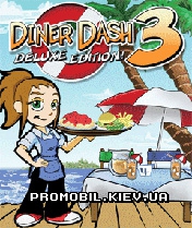 Игра для телефона Diner Dash 3 Deluxe Edition