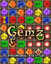 Игра для телефона Gemz