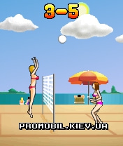 Игра для телефона Holly Hooters Volleyball Cup