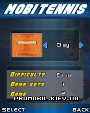 Игра для телефона Mobi Tennis 2011