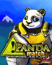 Игра для телефона Panda Match