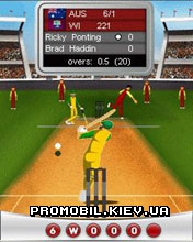 Игра для телефона Powerplay Cricket