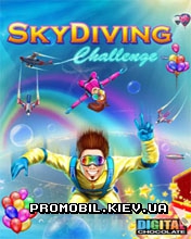 Игра для телефона Skydiving Challenge
