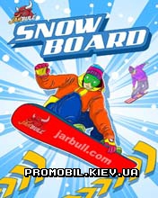 Игра для телефона Snowboard