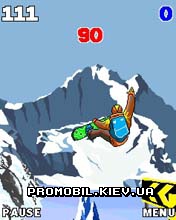 Игра для телефона Snowboard