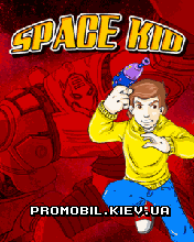 Игра для телефона Space Kid