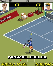 Игра для телефона Tennis Tournament 2011