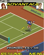 Игра для телефона Tennis Tournament 2011