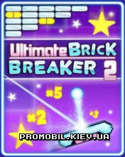 Игра для телефона Ultimate Brick Breaker 2