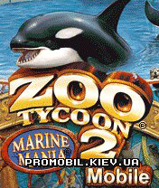 Игра для телефона Zoo Tycoon 2: Marine Mania