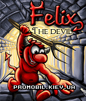 Игра для телефона Felix the devil
