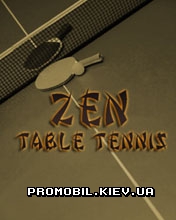 Игра для телефона Zen Table Tennis