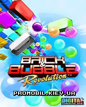Игра для телефона Brick & Bubble Revolution