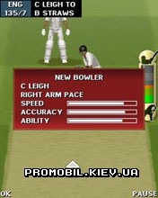 Игра для телефона EA Cricket 2011