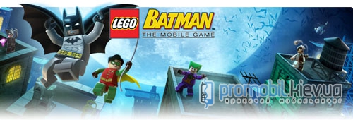 Игра для телефона LEGO Batman: The Mobile Game