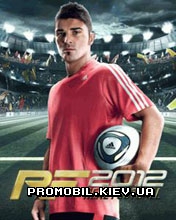 Игра для телефона Real Football 2012