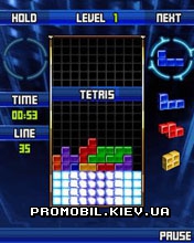 Игра для телефона Tetris Marathon