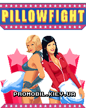   [Pillow fight]