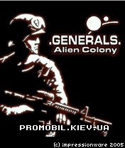 Generals Alien Colony