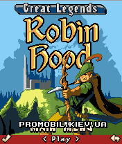      [Great Legends Robin Hood]