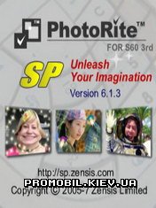 Zensis PhotoRite SP  Symbian 9