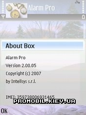 AlarmPro  Symbian 9