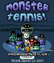    [Monster Tennis]