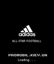 :   [Adidas All-star Football]