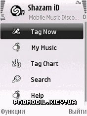 Shazam ID  Symbian 9