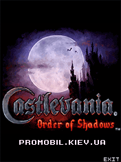 :   [Castlevania: Order Of Shadows]