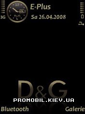  Black Gold DG v2  Symbian 9