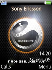  Carbonite  Sony Ericsson 240x320
