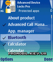Advanced Device Locks Professional Edition  Symbian 9