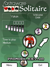 Astraware Solitaire  Symbian 9
