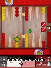 Multiplayer Championship Backgammon  Symbian 9