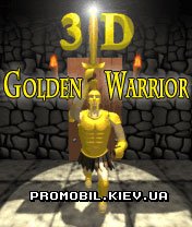   [3D Golden Warrior]