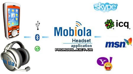 Mobiola Headset  Symbian 9
