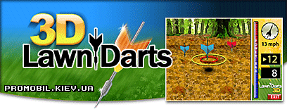  [3D Lawn Darts]