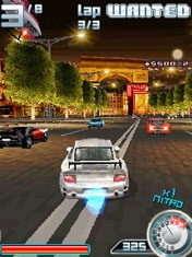 Asphalt 4: Elite Racing 3D  Symbian 9