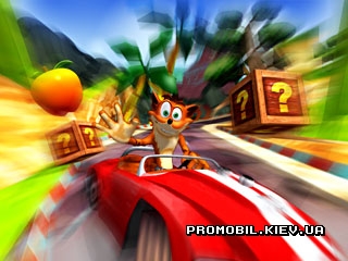 Crash Bandicoot Nitro Kart 3D  Symbian 9