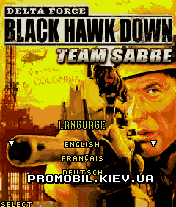  :      [Delta Force Black Hawk Down Team Sabre]