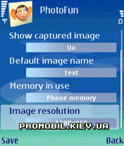 PhotoFun  Symbian 9