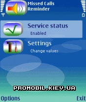 Missed Calls Reminder  Symbian 9
