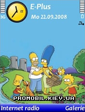  Simpsons Camping  Symbian 9