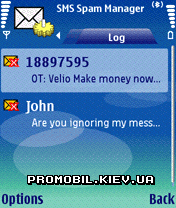 SMS Spam Manager  Symbian 9