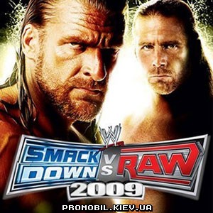  [WWE SmackDown vs Raw 2009 3D]